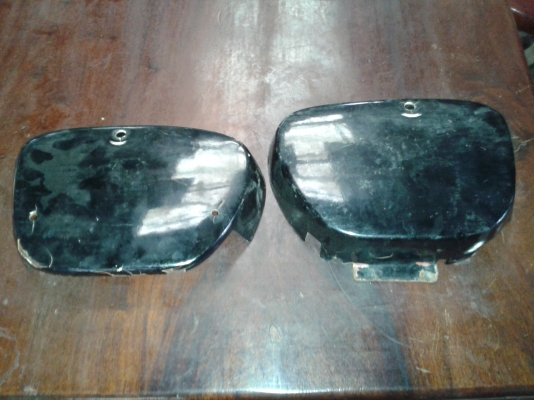 ขาย กระเป๋าข้าง c92 c95 ซ้าย-ขวา เป็นเหล็ก งานตี