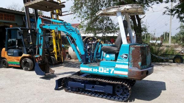 ขายด่วนรถเเม็คโครคูโบต้า KH-27เทียบเท่า PC30เคื่องคูโบต้า3สูบเก่าญี่ปุ่นแท้ไม่เคยใช้งานเมืองไทยเลย ขายด่วนรถเเม็คโครคูโบต้า KH-27เทียบเท่า PC30เคื่องคูโบต้า3สูบเก่าญี่ปุ่นแท้ไม่เคยใช้งานเมืองไทยเลย