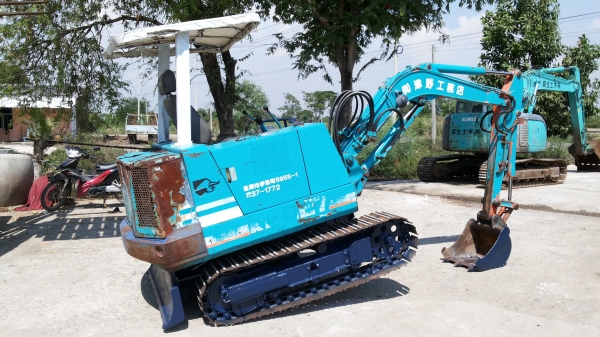 ขายด่วนรถเเม็คโครคูโบต้า KH-27เทียบเท่า PC30เคื่องคูโบต้า3สูบเก่าญี่ปุ่นแท้ไม่เคยใช้งานเมืองไทยเลย ขายด่วนรถเเม็คโครคูโบต้า KH-27เทียบเท่า PC30เคื่องคูโบต้า3สูบเก่าญี่ปุ่นแท้ไม่เคยใช้งานเมืองไทยเลย