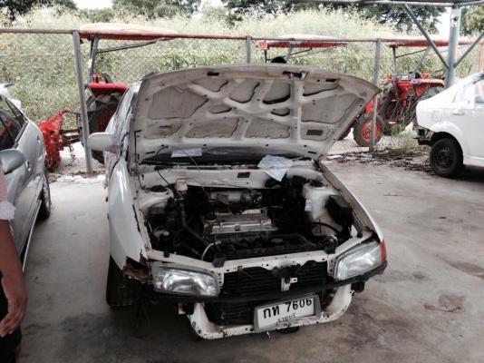 ขายฟซากพร้อมทะเบียน CK5 ขายฟซากพร้อมทะเบียน CK5