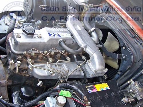 ขายรถ โฟล์คลิฟท์ TOYOTA รุ่น 6-FD20