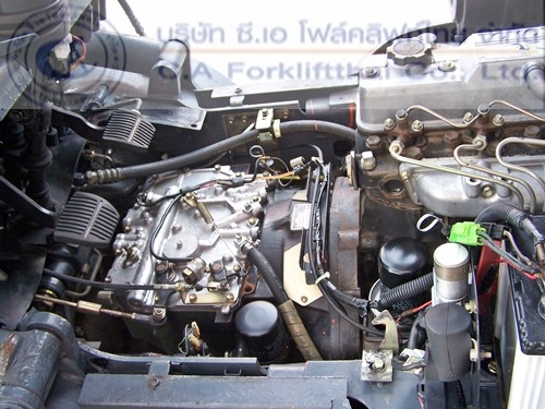 ขายรถ โฟล์คลิฟท์ TOYOTA รุ่น 6-FD20