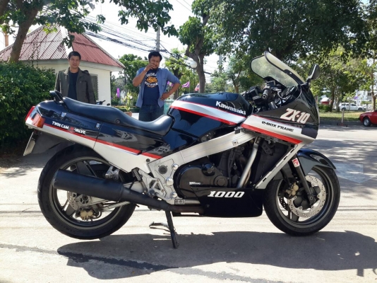 ขาย Kawasaki ZX10 สวยๆราคาถูก