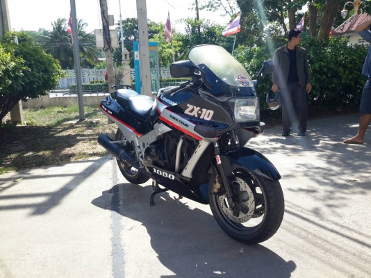 ขาย Kawasaki ZX10 สวยๆราคาถูก