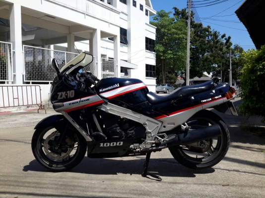 ขาย Kawasaki ZX10 สวยๆราคาถูก