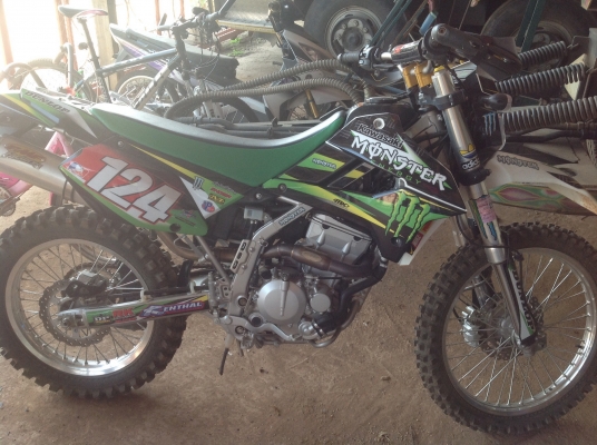 ขาย Kawasaki KLX 250cc รถใช้งานน้อย