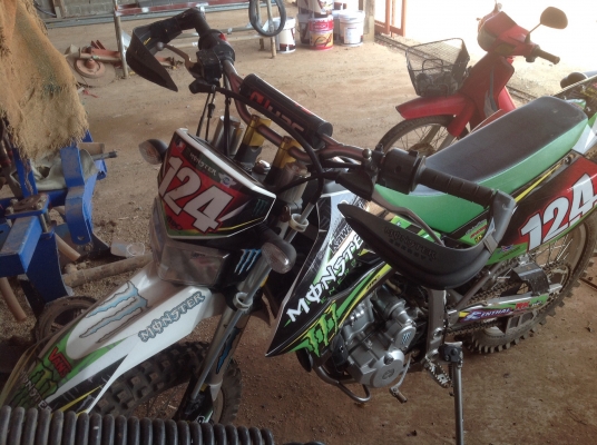 ขาย Kawasaki KLX 250cc รถใช้งานน้อย