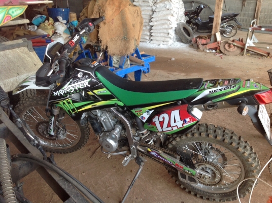 ขาย Kawasaki KLX 250cc รถใช้งานน้อย