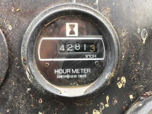 รถตักล้อยางเอวอ่อน KOMATSU 515 นำเข้า มือสองญี่ปุ่น