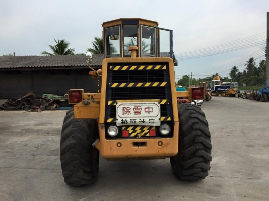 รถตักล้อยางเอวอ่อน KOMATSU 515 นำเข้า มือสองญี่ปุ่น