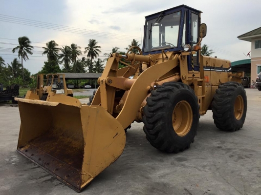 รถตักล้อยางเอวอ่อน KOMATSU 515 นำเข้า มือสองญี่ปุ่น