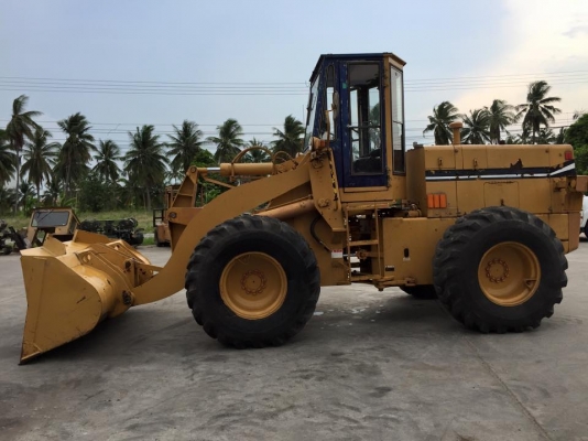 รถตักล้อยางเอวอ่อน KOMATSU 515 นำเข้า มือสองญี่ปุ่น
