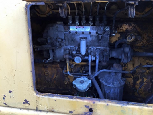 รถตักล้อยางเอวอ่อน KOMATSU 515 นำเข้า มือสองญี่ปุ่น