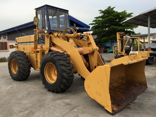 รถตักล้อยางเอวอ่อน KOMATSU 515 นำเข้า มือสองญี่ปุ่น
