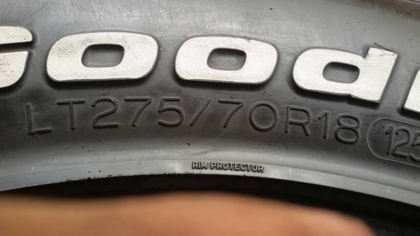 ยาง bf all 275/70/18 ปี 11