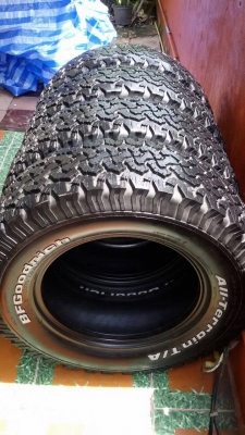 ยาง bf all 275/70/18 ปี 11