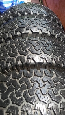 ยาง bf all 275/70/18 ปี 11