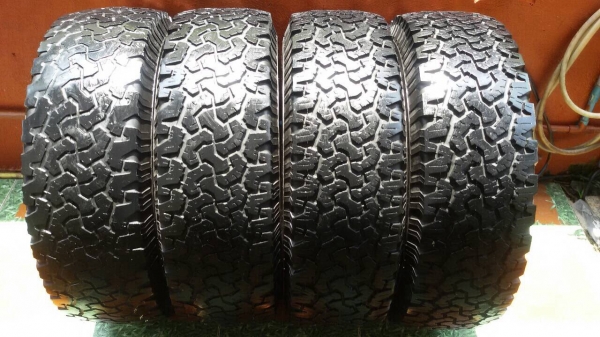 ยาง bf all 275/70/18 ปี 11