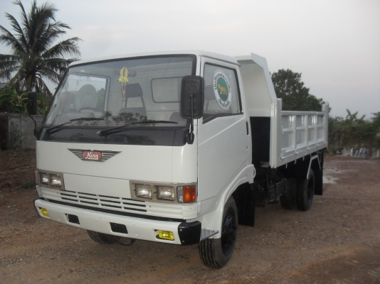HINO KM 777 ดั๊ม SAMMIT สวยๆ ครับ