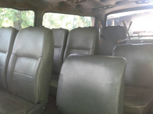 ขายรถตู้ TOYOTA ปี 34 สภาพสวยบางเดิม ภายในสวย คัสซีดีตลอดเส้น ทะเบียนพร้อมโอนครับ