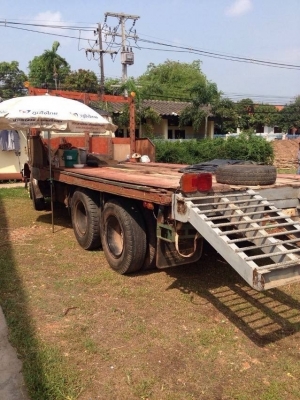 ขายเทนเลอร์ 10 ล้อ เพลาเดียว HINO KT925 คัสซีสวยตลอดเส้น เครื่อง HO7C 180 แรงม้า เกียร์ HO ทะเบียนเต็มพร้อมโอนครับ ขายเทนเลอร์ 10 ล้อ เพลาเดียว HINO KT925 คัสซีสวยตลอดเส้น เครื่อง HO7C 180 แรงม้า เกียร์ HO ทะเบียนเต็มพร้อมโอนครับ