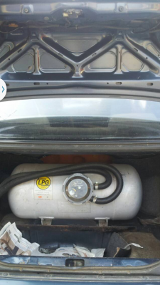 ขายนิสสัน ซันนี่ Saloon ปี96 ติดแก๊ส lpg