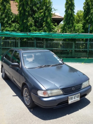 ขายนิสสัน ซันนี่ Saloon ปี96 ติดแก๊ส lpg