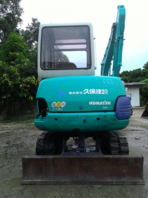 ขายด่วน Komatsu PC 30-7 เก่า ญี่ปุ่น  แทรคยาง   มีเก๋งพร้อม    ยังไม่เคยใช้งานในไทย   โทร 081-3848169  คมศักดิ์  เผ่าพงศ์ษา