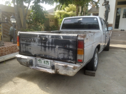 ขายกะบะแค็ป บางเดิม NISSAN BIG M 2.5ฝาแดง จอโค้ง ปี 96 พวงมาลัยพาวเวอร์