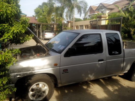 ขายกะบะแค็ป บางเดิม NISSAN BIG M 2.5ฝาแดง จอโค้ง ปี 96 พวงมาลัยพาวเวอร์