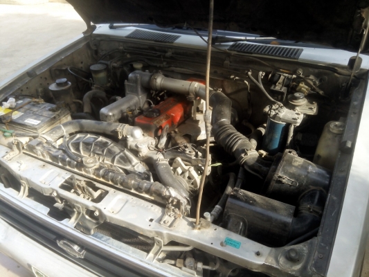 ขายกะบะแค็ป บางเดิม NISSAN BIG M 2.5ฝาแดง จอโค้ง ปี 96 พวงมาลัยพาวเวอร์