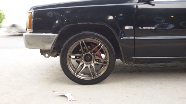 ขายล้อ MR2ขอบ17 6รูพร้อมยางชุดละ14500