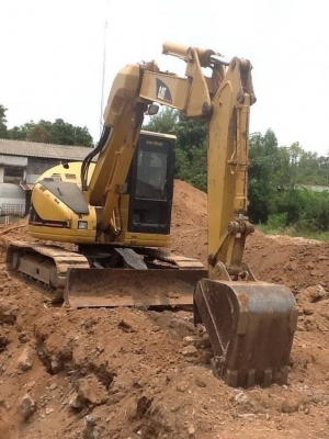 ขายแบคโฮ CAT 308B เก่านอกสภาพสวยเต็มทุกอย่าง ใช้งานน้อย แอร์เย็น เอกสารใบอินวอยซ์ ราคาต่อรองได้ครับ