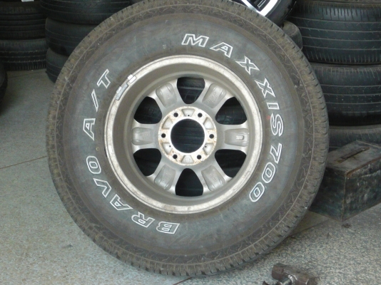 ล้อพร้อมยาง ISUZU 4x4 ล้อพร้อมยาง ISUZU 4x4