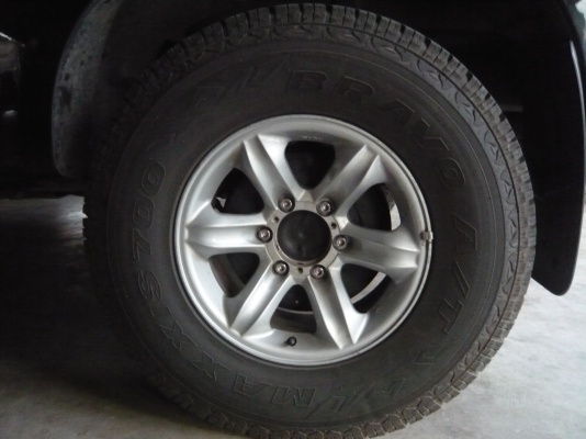 ล้อพร้อมยาง ISUZU 4x4