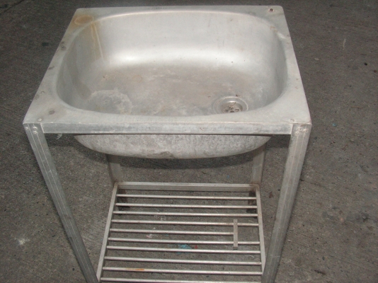 ซิ้งล้างจานพร้อมขา