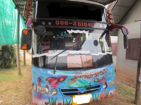 ขายรถบัส 9 เมตร 35 ที่นั่งสวยมากๆ