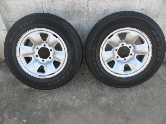 ขาย ล้อ 1 คู่ 6รู