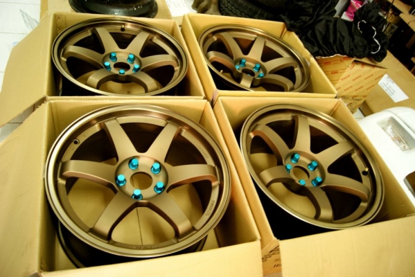 te 37 18 5/114 พร้อมน๊อต จุ๊บซิ่ง 17,500 หน้า 9 หลัง 10 ครับบบ