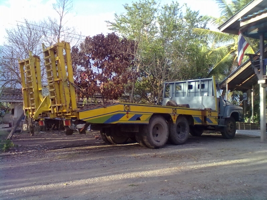 ขายสิบล้อเทลเลอร์หน้ายาว ISUZU TX ขายสิบล้อเทลเลอร์หน้ายาว ISUZU TX