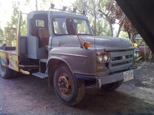 ขายสิบล้อเทลเลอร์หน้ายาว ISUZU TX