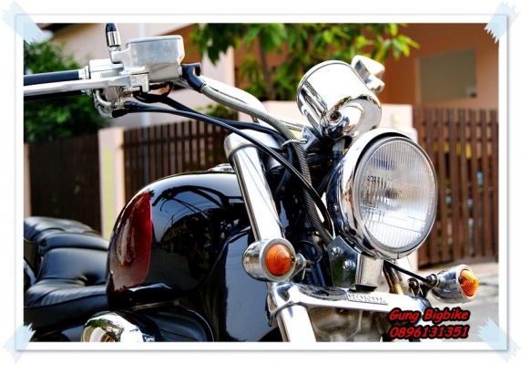 ขาย Steed400 ปี 96 สภาพสวยสมบูรณ์ ท่อแต่งนอก เอกสารอินวอยครบถ้วน