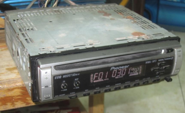 มีคลิปให้ดู!! วิทยุ CD MP3 PIONEER DEH-1850MP ฟัง CD MP3 ได้ปกติ