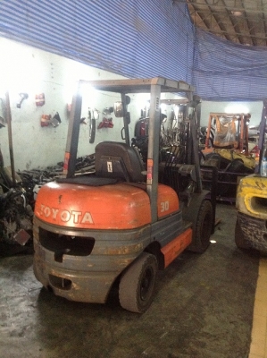 ขาย ฟอล์คลิฟต์ 3.0 ตัน TOYOTA 6FG30  รถมือ 2 นำเข้าจากญี่ปุ่น