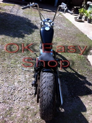 ขาย...steed 400 สดๆ ประกอบใหม่แต่ง old school.... 57000