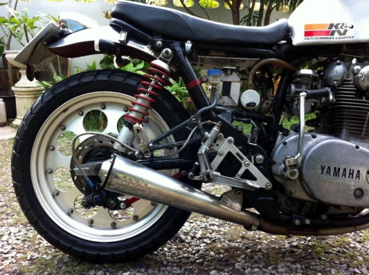 ขาย xs 650 ถังอลูมิเนียม ทะเบียนแท้