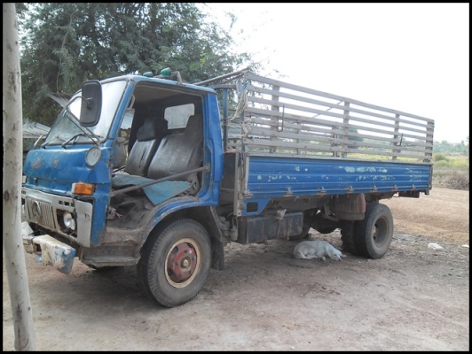 6 ล้อ ไดฮาซุ สภาพดี น่าใช้