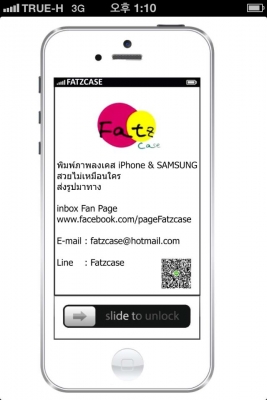 รับพิมพ์ภาพลงเคสมือถือ iPhone &amp; SAMSUNG และรุ่นอื่นๆ