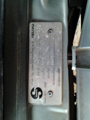 ISUZU DRAGON POWER CAB-4 SLX 3.0 MT ปี 2001 รถบ้านเดิมๆสวยจัดทั้งภายในและภายนอก ภายในเก๋งสวยครบ แอร์ CD กระจกมองข้างปรับไฟฟ้า ไฟตัดหมอก ไมล์ดิจิตอล พื้นปูกระบะลายเนอร์ Full Option ช่วงล่างแน่น ยางสภาพดีทั้ง 4 เส้น เอกสารทะเบียนภาษีเต็มครบไม่มีขาดพร้อมโอน