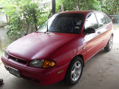 ขายเก๋ง  FORD  ASPIRE